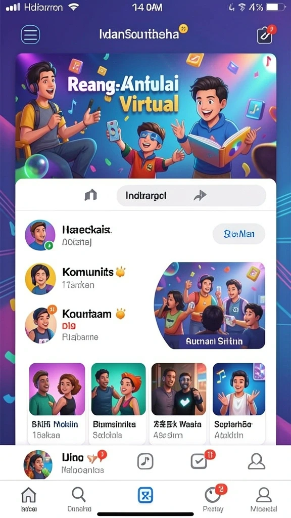 Screenshot 4p4p nomor 1