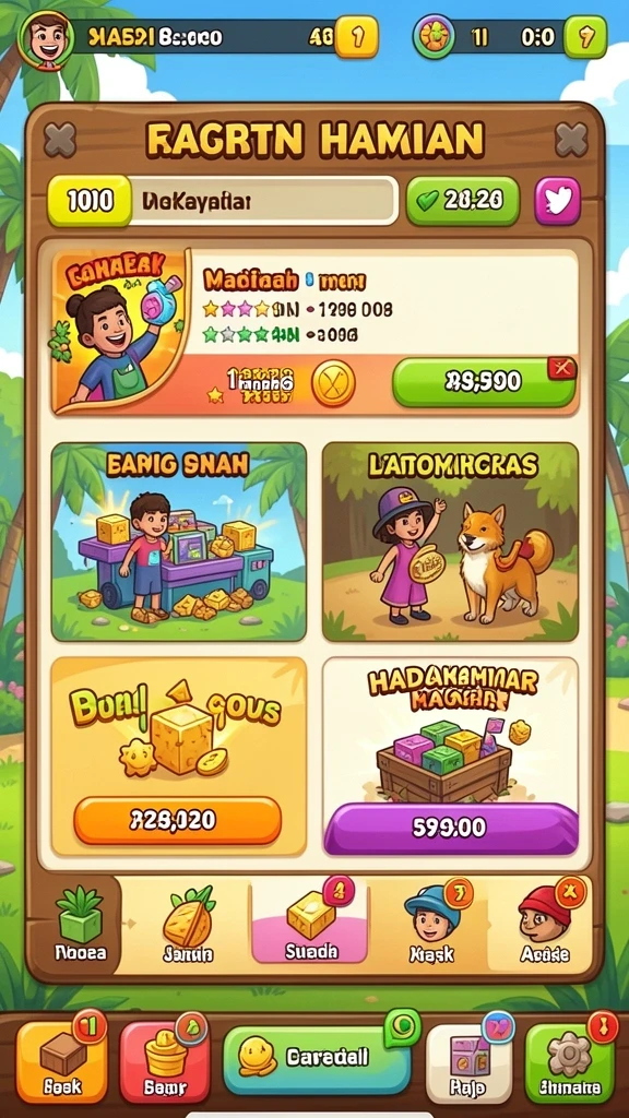 Screenshot 77win nomor 2