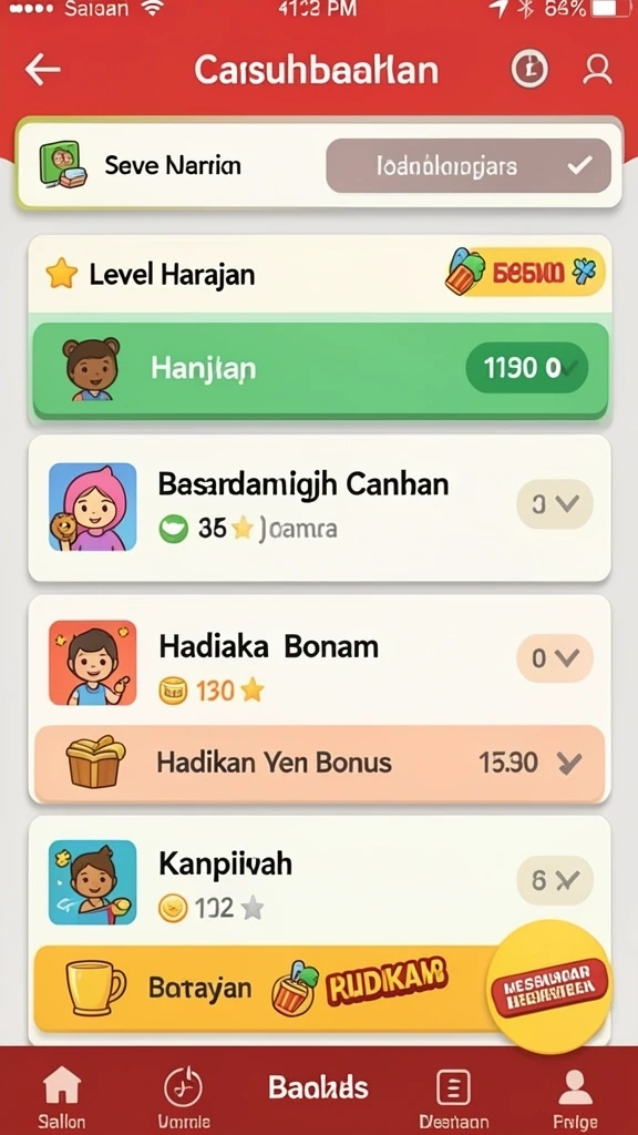 Screenshot artis777 nomor 1