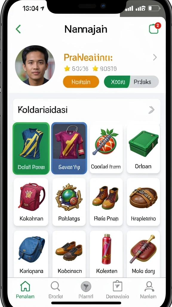 Screenshot artis777 nomor 2