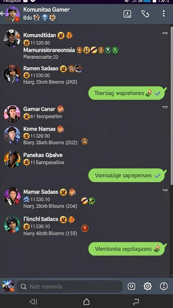 Screenshot kostoto nomor 1