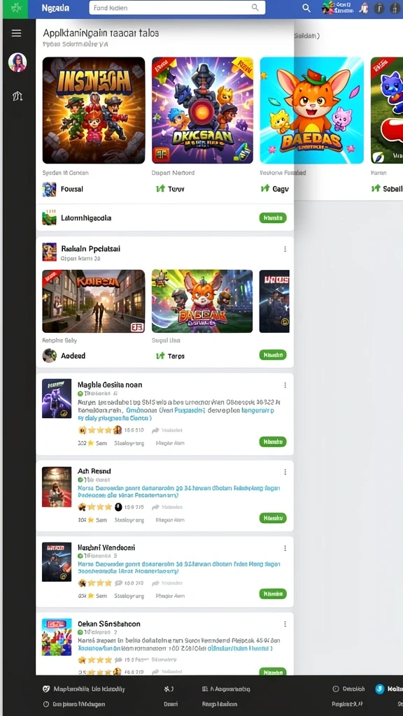 Screenshot rajaclub nomor 1