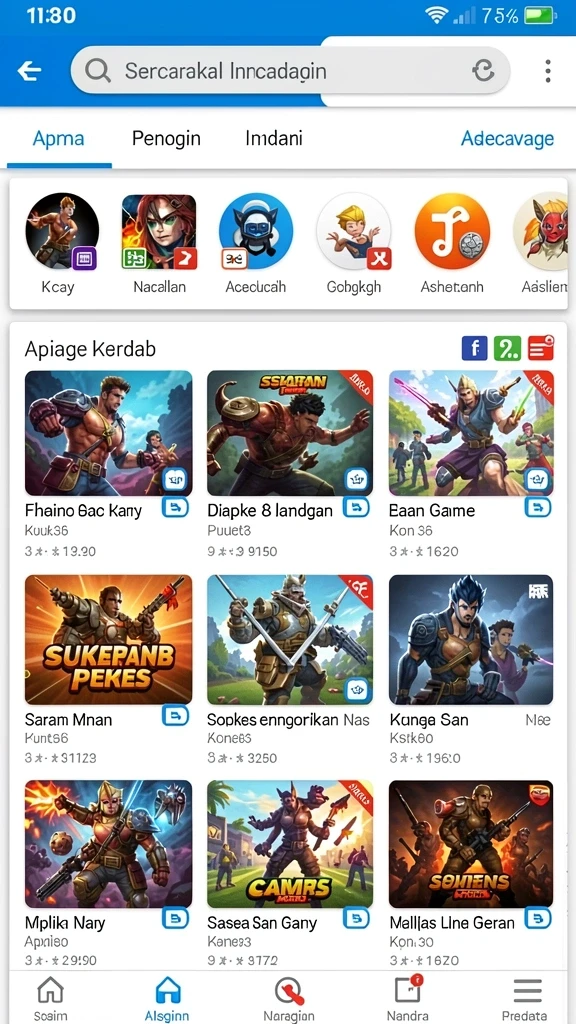 Screenshot zorototo nomor 2